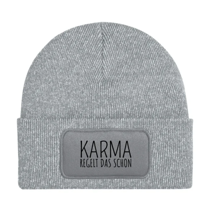Karma regelt das schon | Beanie – Bild 3