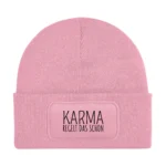 Karma regelt das schon | Beanie – Bild 2