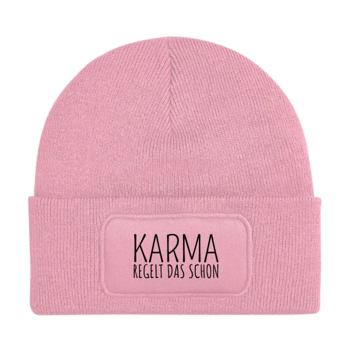 Karma regelt das schon | Beanie – Bild 2