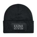 Karma regelt das schon | Beanie
