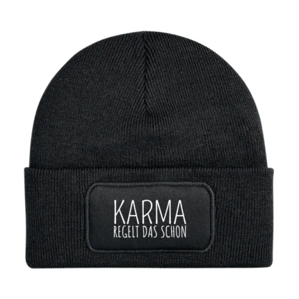 Karma regelt das schon | Beanie