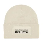 Zwar langsam aber lustig | Beanie – Bild 4