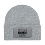 Lass uns Fremde bleiben | Beanie – Bild 3