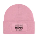 Lass uns Fremde bleiben | Beanie – Bild 2