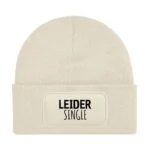 Leider Single | Beanie – Bild 4