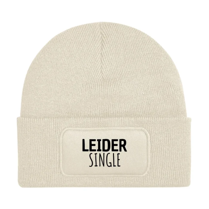 Leider Single | Beanie – Bild 4