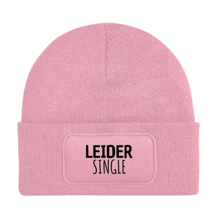 Leider Single | Beanie – Bild 2
