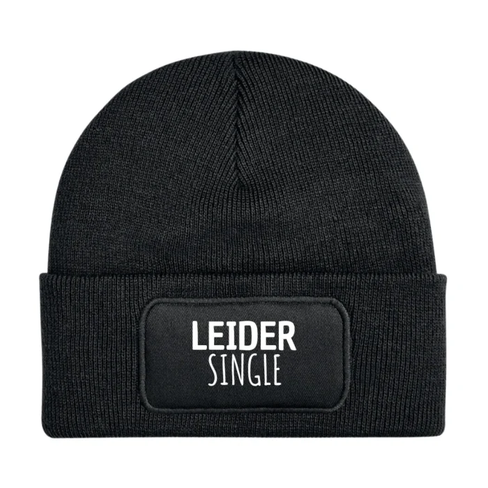 Leider Single | Beanie – Bild 1