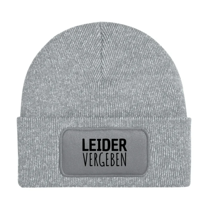Leider Vergeben | Beanie – Bild 3