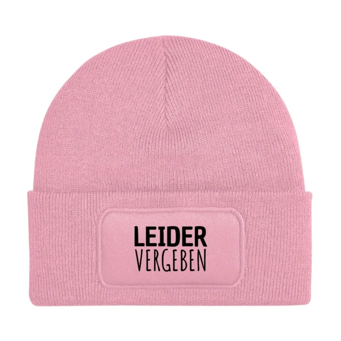 Leider Vergeben | Beanie – Bild 2