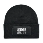 Leider Vergeben | Beanie
