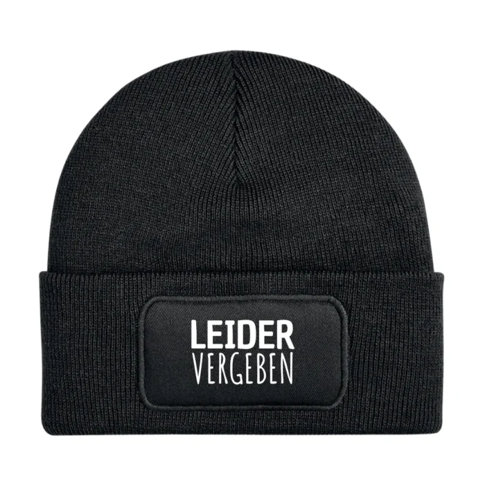 Leider Vergeben | Beanie – Bild 1