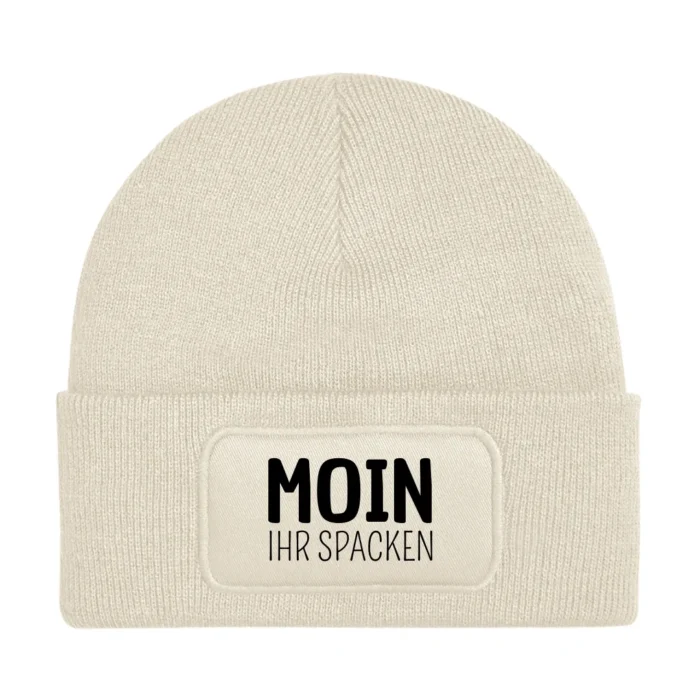 Moin Ihr Spacken | Beanie – Bild 4