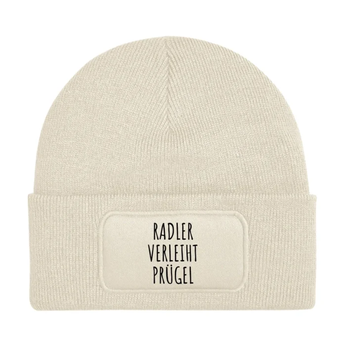 Radler verleiht Prügel | Beanie – Bild 3