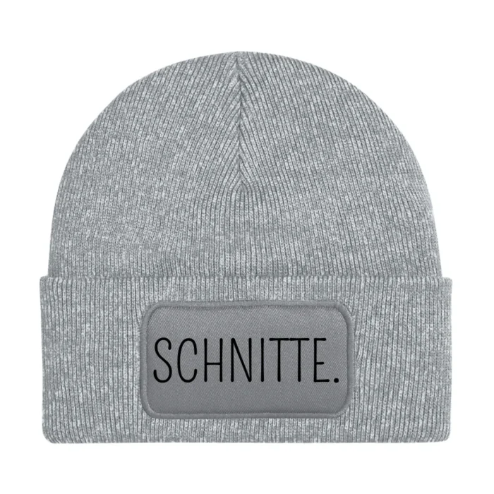 Schnitte | Beanie – Bild 3