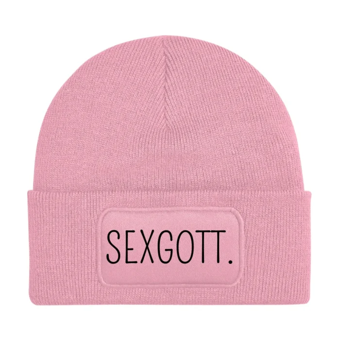 Sexgott | Beanie – Bild 2