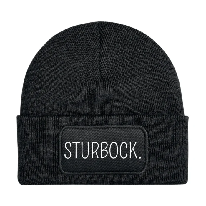 Sturbock | Beanie – Bild 1
