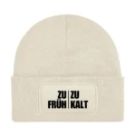 Zu früh zu kalt | Beanie – Bild 4