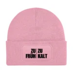 Zu früh zu kalt | Beanie – Bild 2