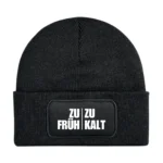 Zu früh zu kalt | Beanie