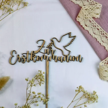 Zur Erstkommunion | Caketopper/Tortentopper