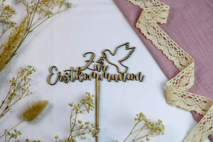 Caketopper 10 Zur Erstkommunion-min_1920x1920 Zur Erstkommunion | Caketopper/Tortentopper – Bild 1