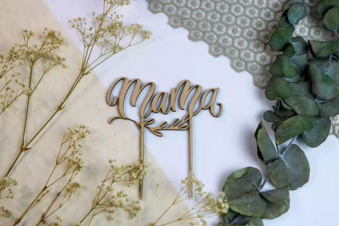 Mama | Caketopper/Tortentopper – Bild 1