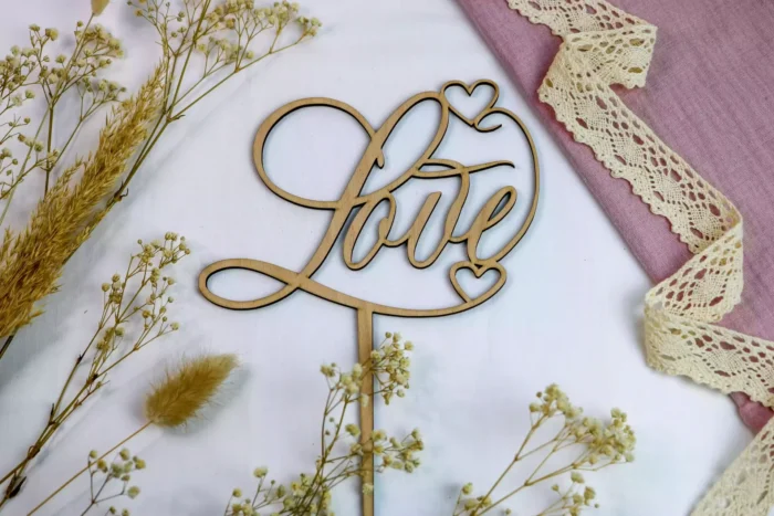 Caketopper 17 Love-min_1920x1920 Love | Caketopper/Tortentopper – Bild 1