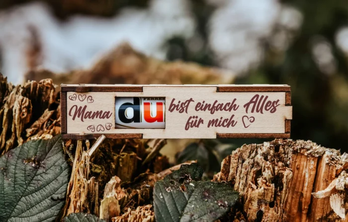 Duplo 16 mama einfach alles_1920x1920 Mama du bist einfach Alles für mich | gravierte Schokoriegel Geschenkbox inkl. Duplo – Bild 1