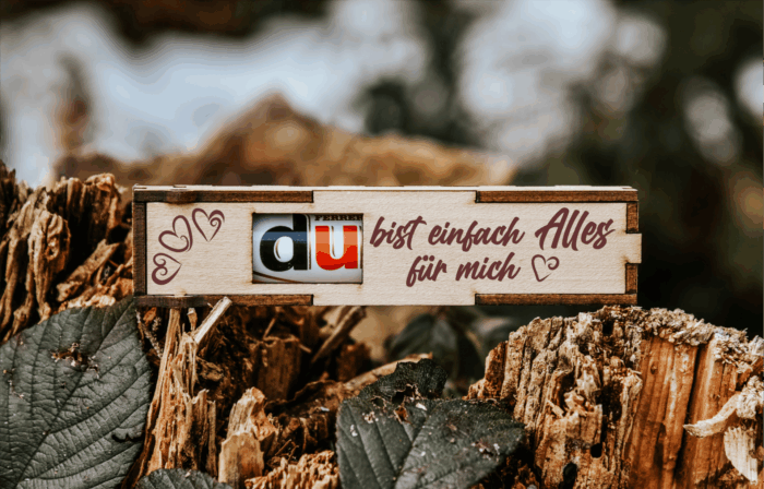 Duplo 7 einfach alles für mich_1920x1920 Du bist einfach Alles für mich | gravierte Schokoriegel Geschenkbox inkl. Duplo – Bild 1
