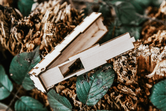 Opa du bist der Beste | gravierte Schokoriegel Geschenkbox inkl. Duplo – Bild 2