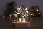 Personalisiertes Nachtlicht aus Acryl 07