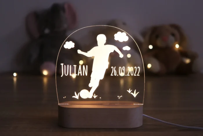 Fußball_1920x1920 Personalisiertes Nachtlicht aus Acryl 11 – Bild 1