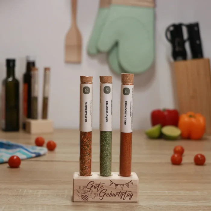 3er Gewürzblock | Alles Gute zum Geburtstag – Bild 1