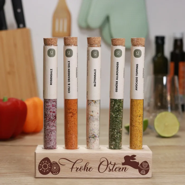 Gewürzblock Frohe Ostern groß_1920x1920 5er Gewürzblock | Frohe Ostern – Bild 1