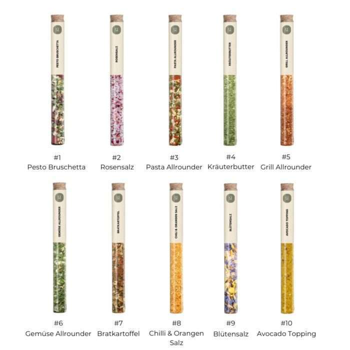 3er Gewürzblock | Du gibst meinem Leben die richtige Würze – Bild 2