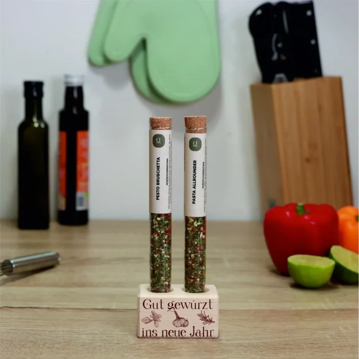 Gewürzblock | Gut gewürzt ins neue Jahr – Bild 2