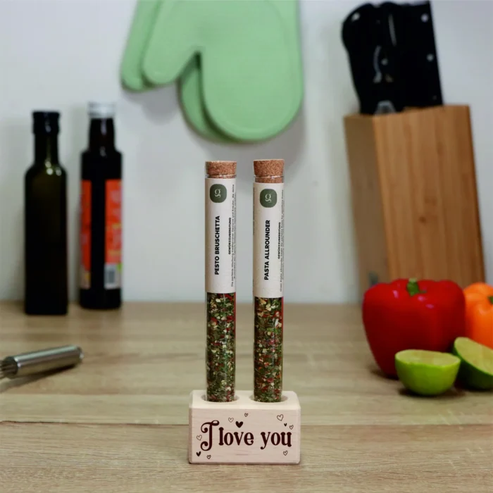 Gewürzblock | I love you – Bild 3