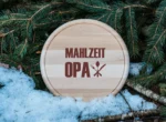 Mahlzeit Opa | graviertes Schneidebrett/Jausenbrett