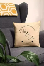 Mr & Mrs | Polster/Kissen – Bild 2