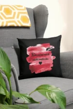 Du wirst mich nicht mehr los| Polster/Kissen