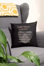 Liebe Mama ich danke dir für... | Polster/Kissen