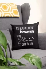Mama Superheldin | Polster/Kissen