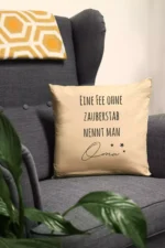 Eine Fee ohne Zauberstab heißt Oma | Polster/Kissen – Bild 2