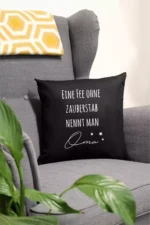 Eine Fee ohne Zauberstab heißt Oma | Polster/Kissen