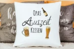 Opas Auszeitkissen | Polster/Kissen – Bild 3