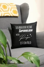 Papa ist mein Held | Polster/Kissen