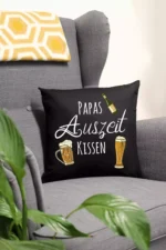 Papas Auszeitkissen | Polster/Kissen