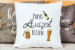Papas Auszeitkissen | Polster/Kissen – Bild 3