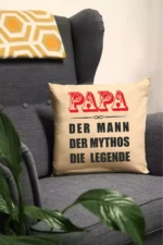 Papa die Legende | Polster/Kissen – Bild 2